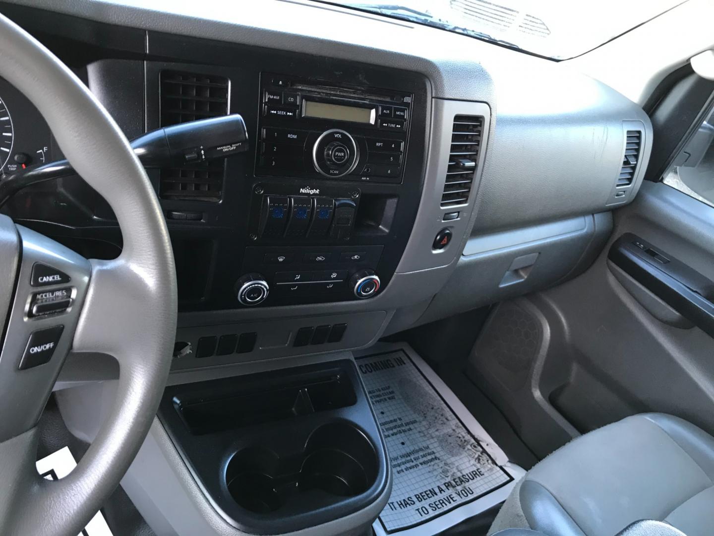 2015 White Nissan NV Cargo S (1N6BF0LX6FN) with an 4.0 V6 engine, Automatic transmission, located at 577 Chester Pike, Prospect Park, PA, 19076, (610) 237-1015, 39.886154, -75.302338 - Photo#12